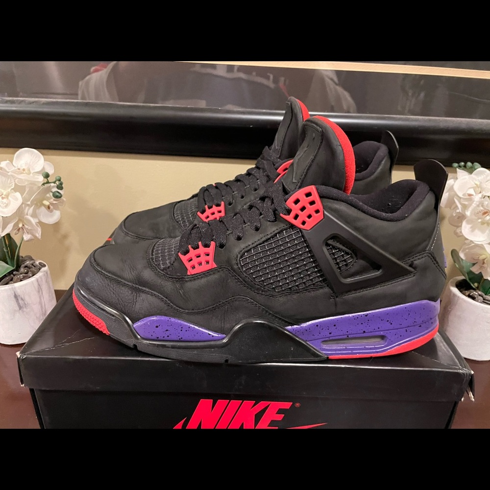 Jordan 4 Retro NRG Raptors (2018) Size 12